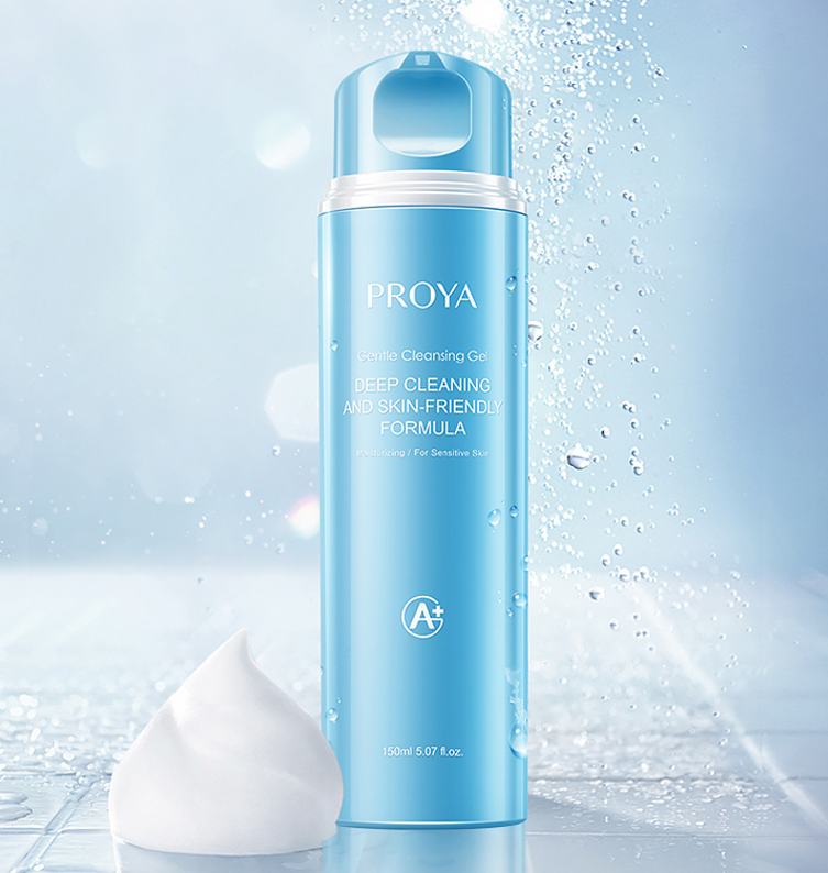 尊龙葡糖苷温和净澈洁面露